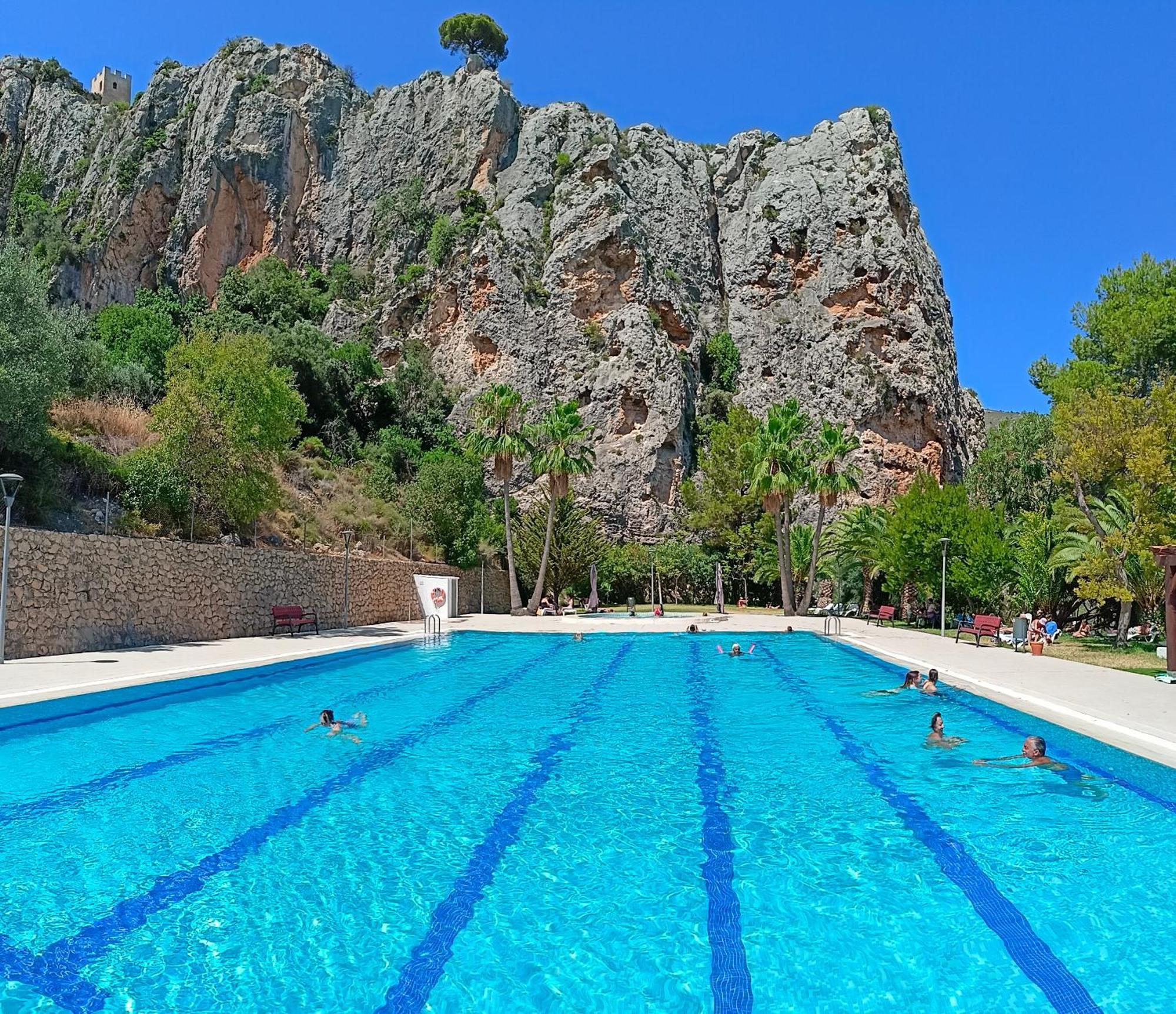 Appartamento Guadalest Panorama Esterno foto